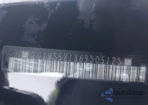 2006 Chevrolet Impala Police z USA, uszkodzony, nr VIN 2G1WS581869305123